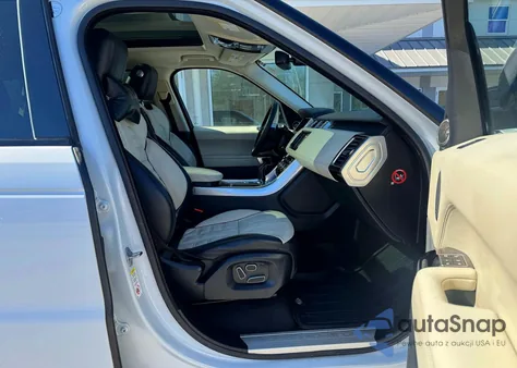 2015 Land Rover Range Rover Sport Autobiography from USA, damaged, VIN SALWV2TF5FA540270